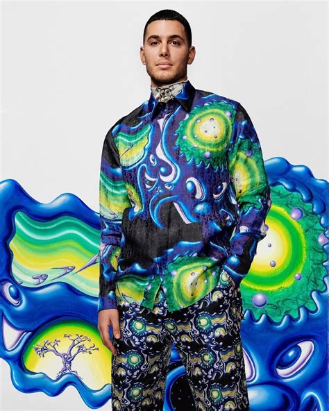 dior kenny scharf shirt|dior hypebeast.